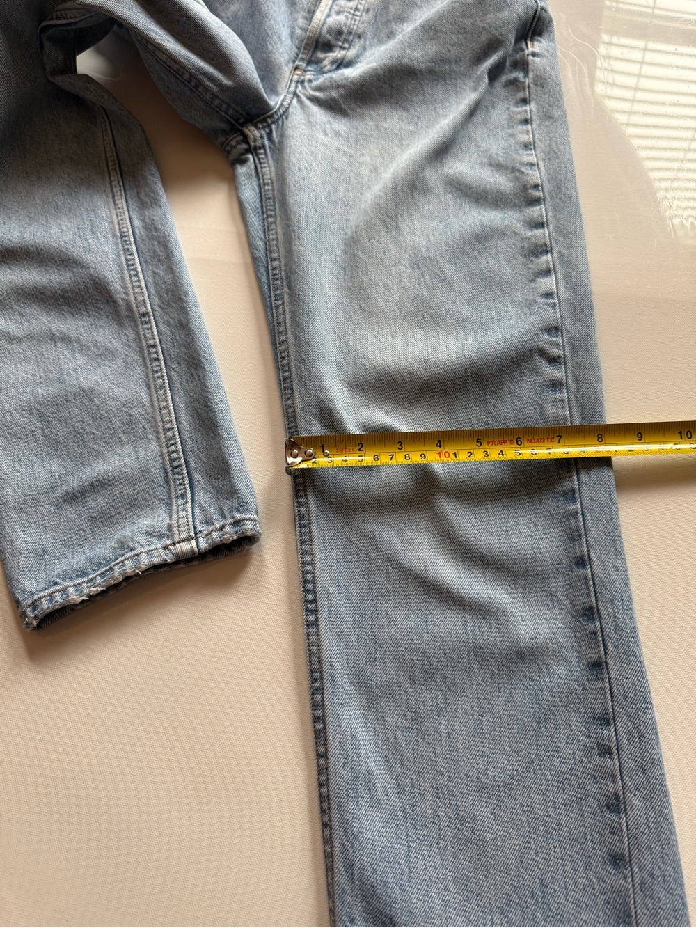 Aritzia Denim Forum High Rise 90’s Jeans - Picture 8 of 13